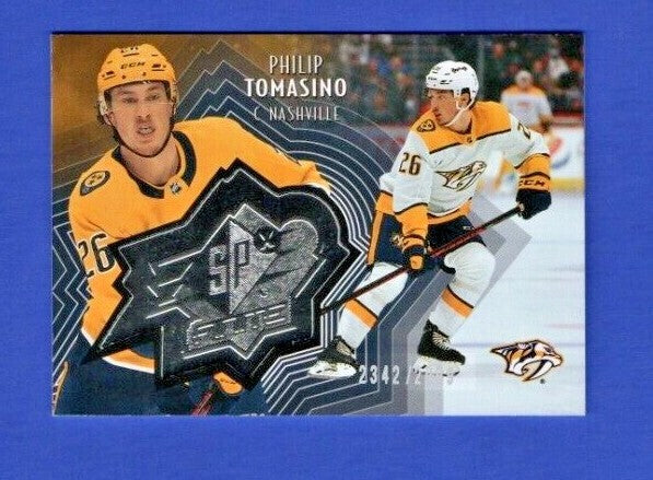 Philip Tomasino   2021-22 UD Ext. SPxFinite Radiance Silver #SF-28  2342/2999