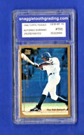 1999 Topps Traded Alfonso Soriano Rookie RC #T65 PSA 10 Yankees Graded GEM MT 10
