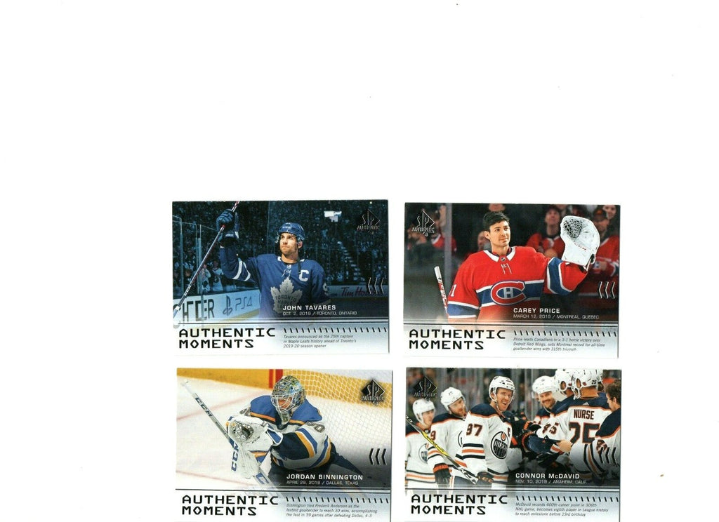 2019/20 SP Authentic Moments, Winners,  Essentials, Base, -  *U-PICK FROM LIST*