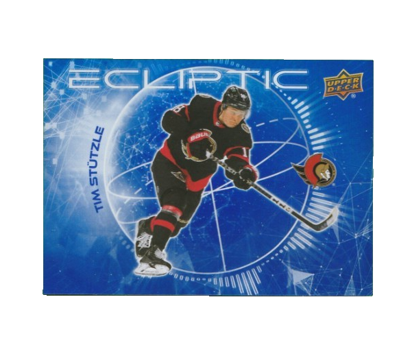 2023-24 UD Upper Deck Series 2  Ecliptic Ec-7  -  Tim Stutzle -  Ottawa Senators
