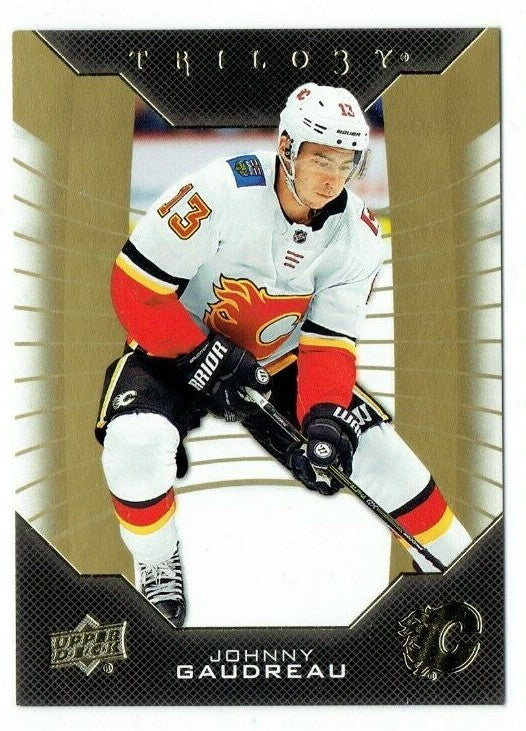 2019-20 Upper Deck Trilogy Hockey Base 3 Card lot