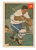  BOB BAILEY 1954-55 PARKHURST  #28 EX-EX+ Toronto Maple Leafs