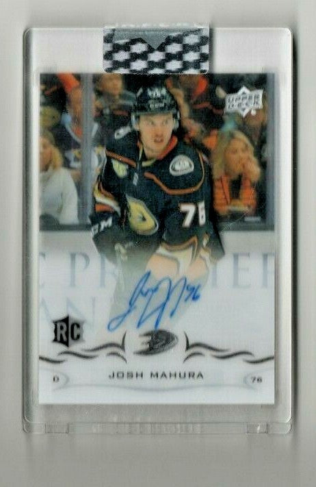 2018-19 Upper Deck SEALED Clear Cut Rookie Card Josh Mahura #CCR-JM