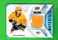 David Farrance 2021-22 UD Series 2 Rookie Materials ORANGE  Jersey  -  RM-DF