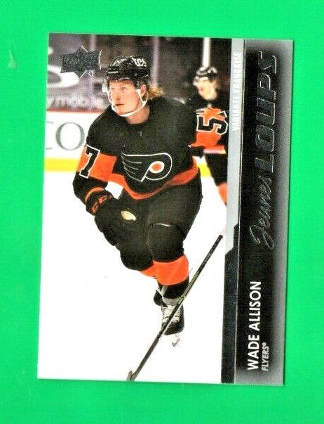 WADE ALLISON - 2021-22 Upper Deck Series 1  - Jeunes Loups  - SP  - Flyers
