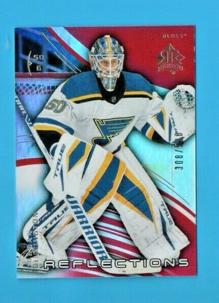 2020-21 Upper Deck Extended Series RUBY REFLECTIONS Jordan Binnington 308/500