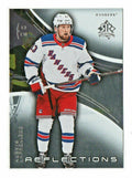 2020-21 UD EXTENDED TRIPLE DIMENSIONS REFLECTIONS ALEXIS LAFRENIERE ROOKIE #30
