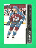 Kyle Burroughs - 2021-22 Upper Deck Series 1  - Jeunes Loups  - SSP  - Avalanche