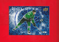 2023-24 Upper Deck Ecliptic Sparkle Blue #EC-11 - Jason Robertson - Dallas Stars