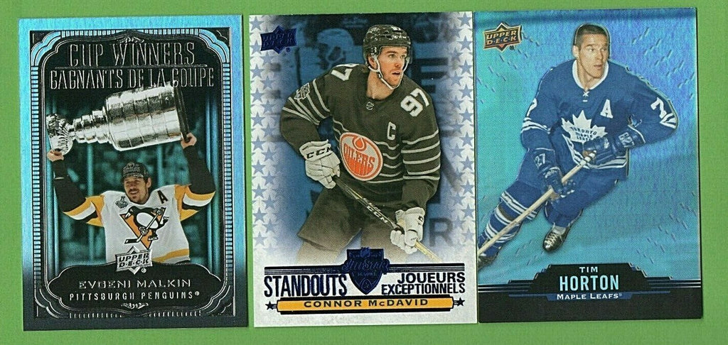 2020-21 Upper Deck -  Tim Hortons  -  Single-Inserts  U-Pick From List 