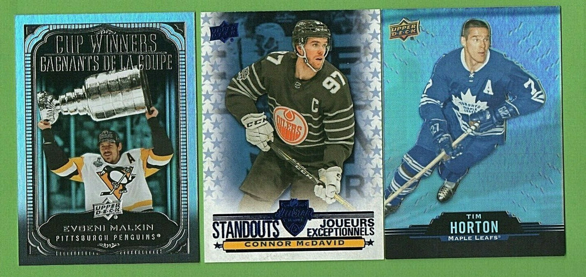2020-21 Upper Deck -  Tim Hortons  -  Single-Inserts  U-Pick From List 