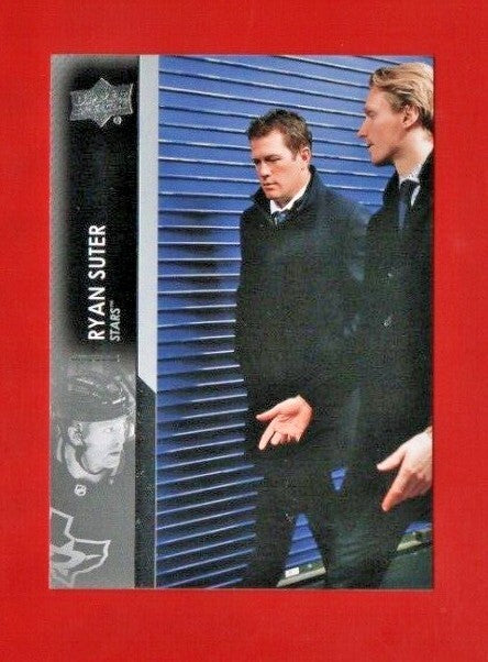 2021-22 Upper Deck Extended Series #559 Ryan Suter Photo Variation  Dallas Stars