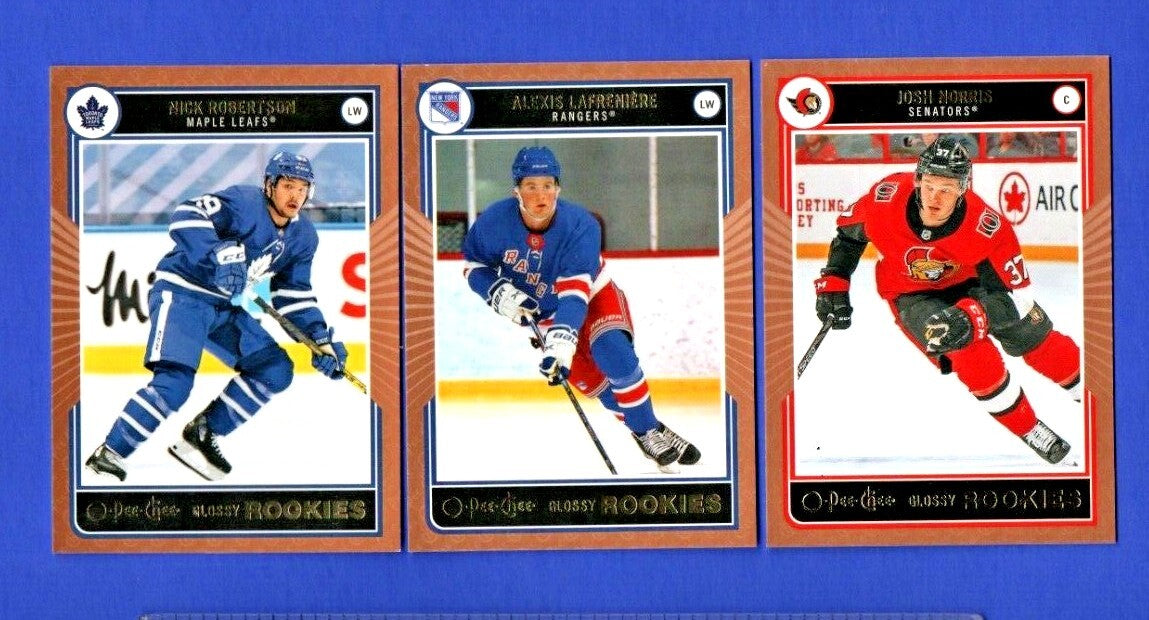2020-21 UD Upper Deck SERIES 1 & 2 Hockey OPC GLOSSY   -  Bronze     -    U Pick