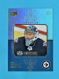 Connor Hellebuyck 2021-22 Upper Deck Series 1Honor Roll Rainbow Parallel 026/250
