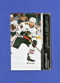 Josiah Slavin 21/22 Upper Deck Extended JEUNES LOUPS  #718 Chicago Blackhawks