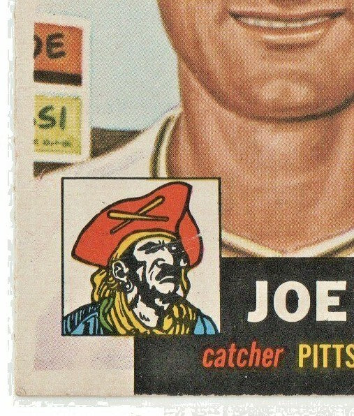 1953 TOPPS # 74 JOE ROSSI  --  PITTSBURGH PIRATES  Catcher  --  VG-EX 
