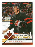 SHANE BOWERS  Program Of Excellence Upper Deck Canvas 2020-21 Series 2 #C258 