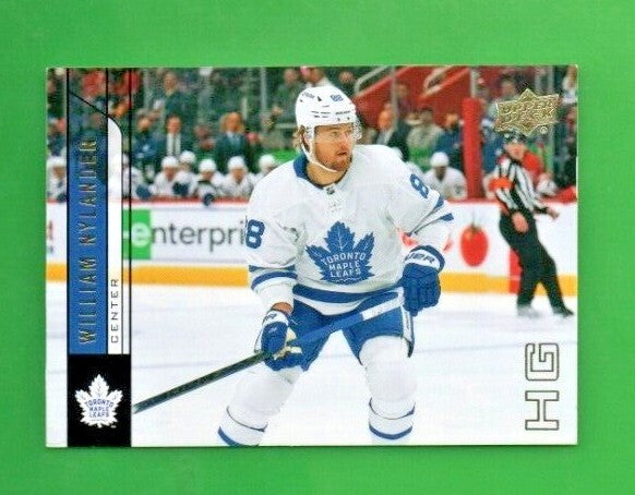 William Nylander  2021-22 Upper Deck Extended T-66 Leafs 084/100