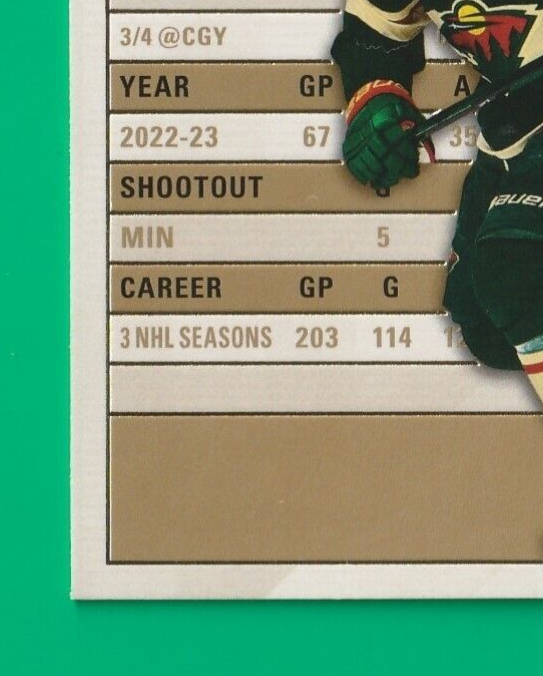 2023-24 Upper Deck KIRILL KAPRIZOV Stat Box Fillers Gold SGC 10 #SB-20