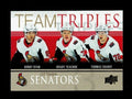 2019-20 Upper Deck Team Triples GOLD Senators Ryan Tkachuk Chabot! SP