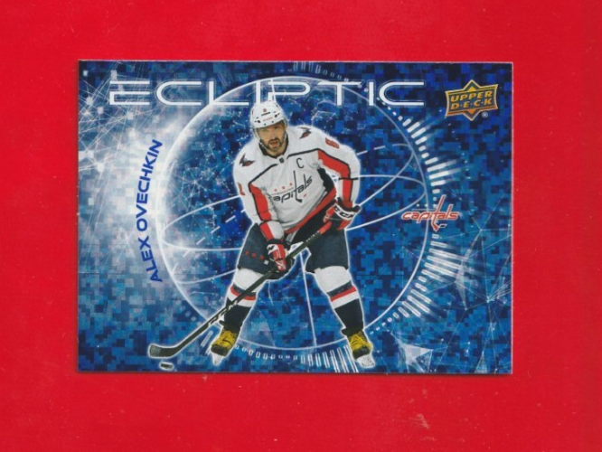 2023-24 Upper Deck Series 2 - Ecliptic Sparkle #EC-2 Alex Ovechkin - Wasahington