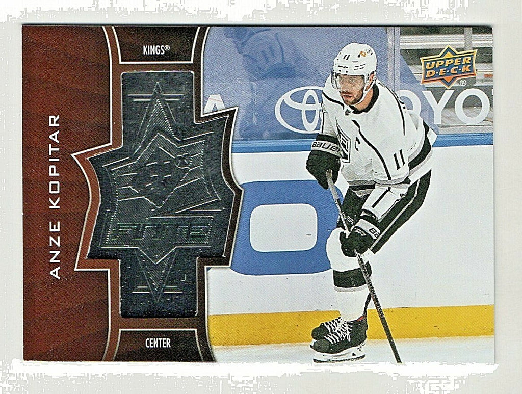 UPPER DECK 2020-21 EXTENDED SERIES SPX FINITE #14 ANZE KOPITAR 0618/2999