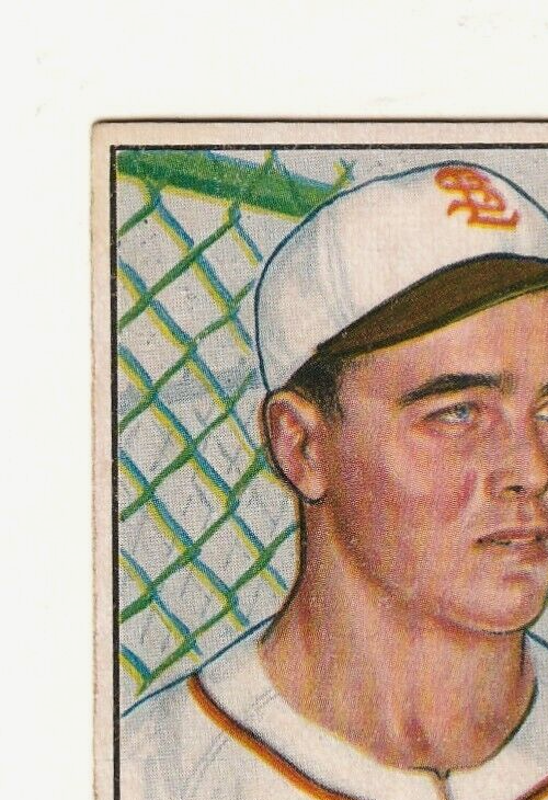 1951 Bowman  -  Ned Garver   -  St. Louis Browns #172   VG-EX