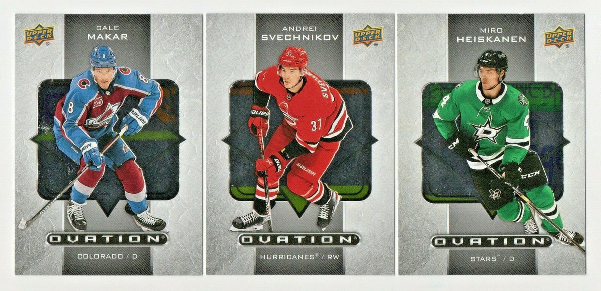 2020-21 Upper Deck Extended Hockey Ovation Insert Set U-Pick from Drop Down List