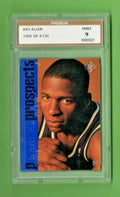 Ray Allen 1996 Upper Deck SP Rookie #2 RC #136  1996-97 HOF PSG 9 MINT - Bucks