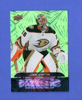2020-21 Upper Deck Series 2 #DZ-51 John Gibson Green Dazzlers  NM-MT  -  Anaheim