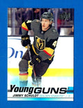 2019-20 Upper Deck Young Guns #206 - JIMMY SCHULDT - Vegas Golden Knights