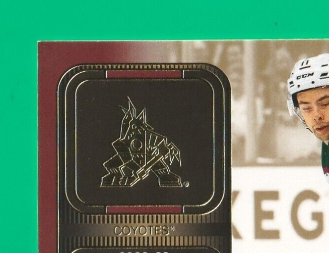 2023-24 Upper Deck Rookie Retrospective Gold #RR9 Dylan Guenther Arizona Coyotes
