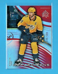 2020-21 UD EXTENDED Reflections Ruby #125 Roman Josi 149/500 Nashville Predators