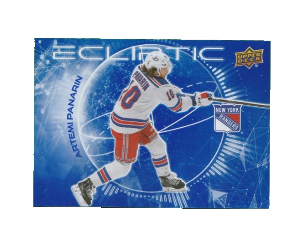 2023-24 Upper Deck Series 2  Ecliptic Ec-19  - Artemi Panarin - New York Rangers