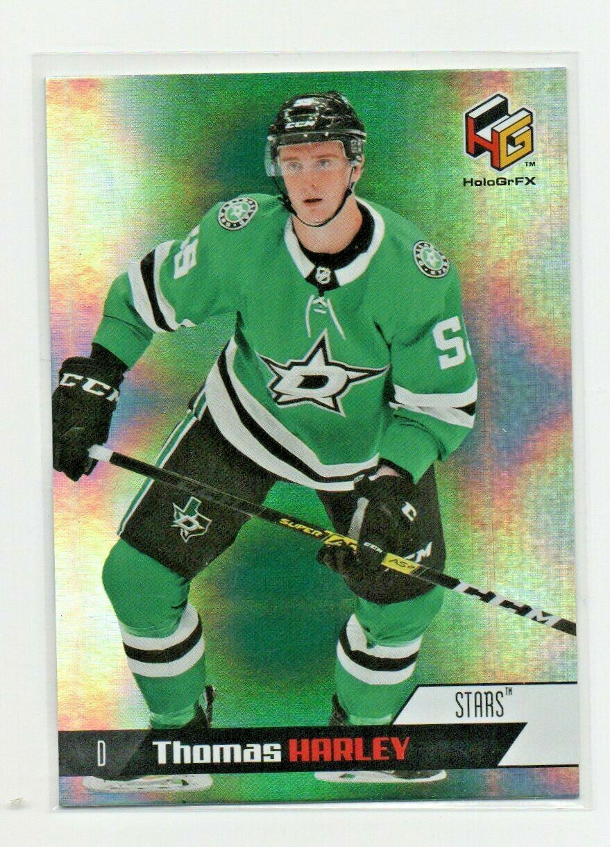 Thomas Harley HoloGrFX 2020-21 Upper Deck Extended Series #HG-6
