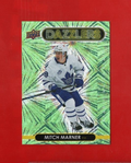 2021-22 Upper Deck Green Dazzlers - #DZ-41 Mitch Marner Toronto Maple Leafs