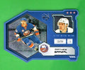 Mathew Barzal 2021-22 Upper Deck Extended UD3 SILVER 0966/1000 Islanders #UD3-17