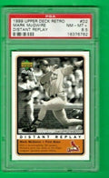 1999 Upper Deck Retro MARK McGUIRE  Cardinals #D2 PSA 8.5 POP 1 Only 5 higher - 