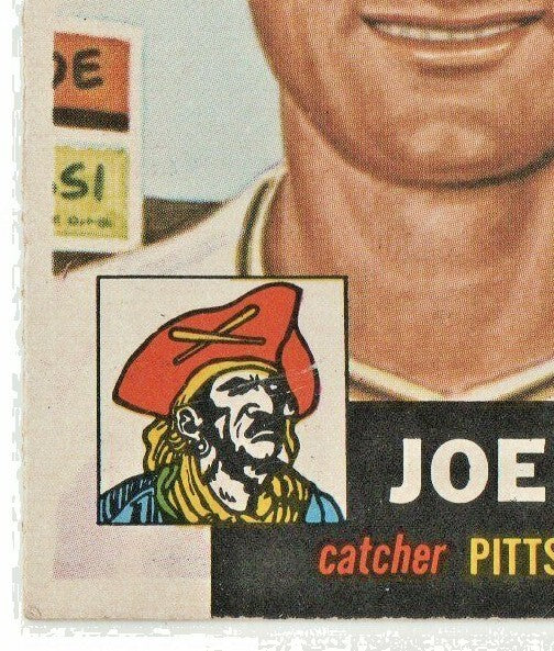1953 TOPPS # 74 JOE ROSSI  --  PITTSBURGH PIRATES  Catcher  --  VG-EX 
