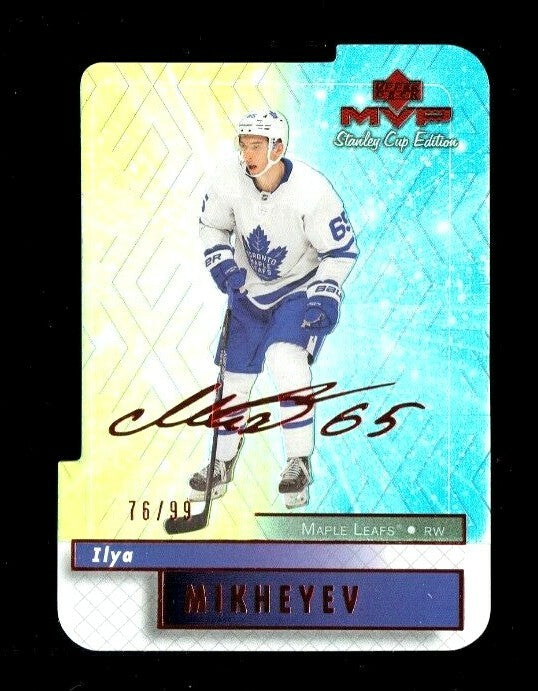 2019-20 Upper Deck Series 2 -  Ilya Mikheyev   -  MVP Stanley Cup Edition 76/99