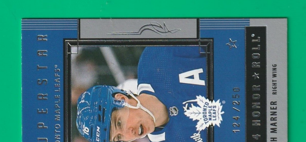 2023-24 Upper Deck Series 1 Honor Roll Silver Rainbow /250 Mitch Marner #HR-16