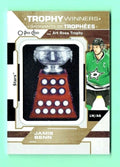 2019-20 UD O-Pee-Chee Trophy Winner Relic #P-P-40 Jamie Benn - Dallas Stars 