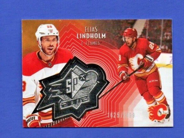 Elias Lindholm   2021-22 UD Extended SPxFinite Radiance Silver #SF-7   1625/2999