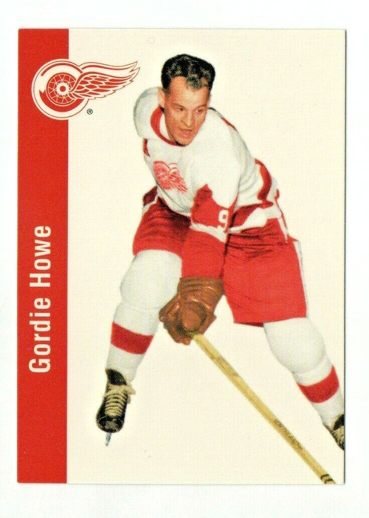 1994 Parkhurst - Missing Link 56/57 - Gordie Howe #43  -  Detroit Red Wings  HOF