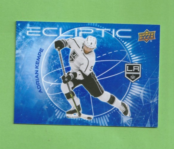 2023-24 UD Upper Deck Series 2  Ecliptic Ec-8  Adrian Kempe  - Los Angeles Kings