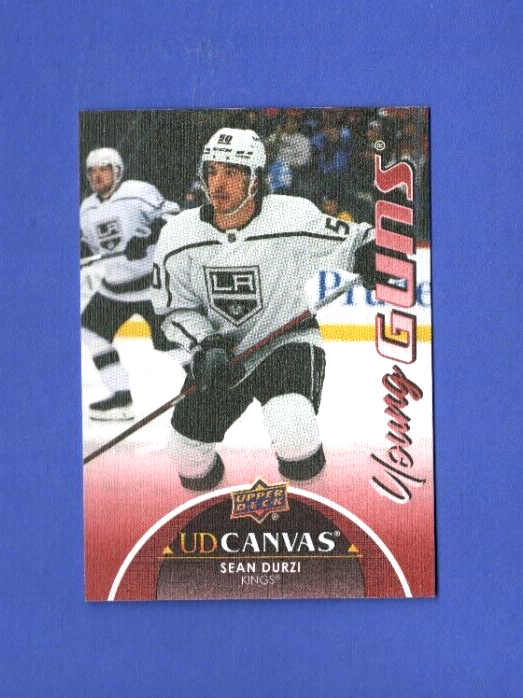 2021-22 Upper Deck Extended Young Guns Canvas #C380 Sean Durzi SP