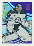 2020-21 Extended Series Reflections Purple022/300 Connor Hellebuyck #50 Winnipeg