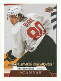 BRAYDEN BURKE RC 2020-21 UPPER DECK SERIES 2 YOUNG GUNS CANVAS #C220 COYOTES
