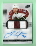 2017/18 PREMIER J.T COMPHER RPA AUTO/PATCH ROOKIE 008/299  Colorado Avalanche