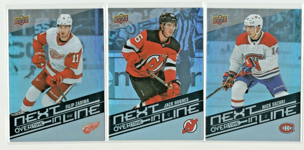 2019-20 UD UPPER DECK OVERTIME NEXT IN LINE U PICK -- FREE COMBINED SHIPPING 